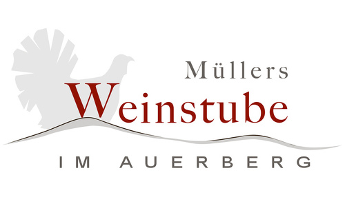 Logo Stimme Müllers Weinstube, Ricarda Müller