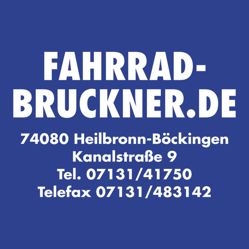 Logo Stimme Fahrrad Bruckner